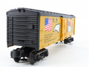 O Gauge 3-Rail Lionel 6-7612 State of North Carolina Single Door Box Car #7612