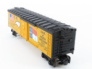 O Gauge 3-Rail Lionel 6-7612 State of North Carolina Single Door Box Car #7612