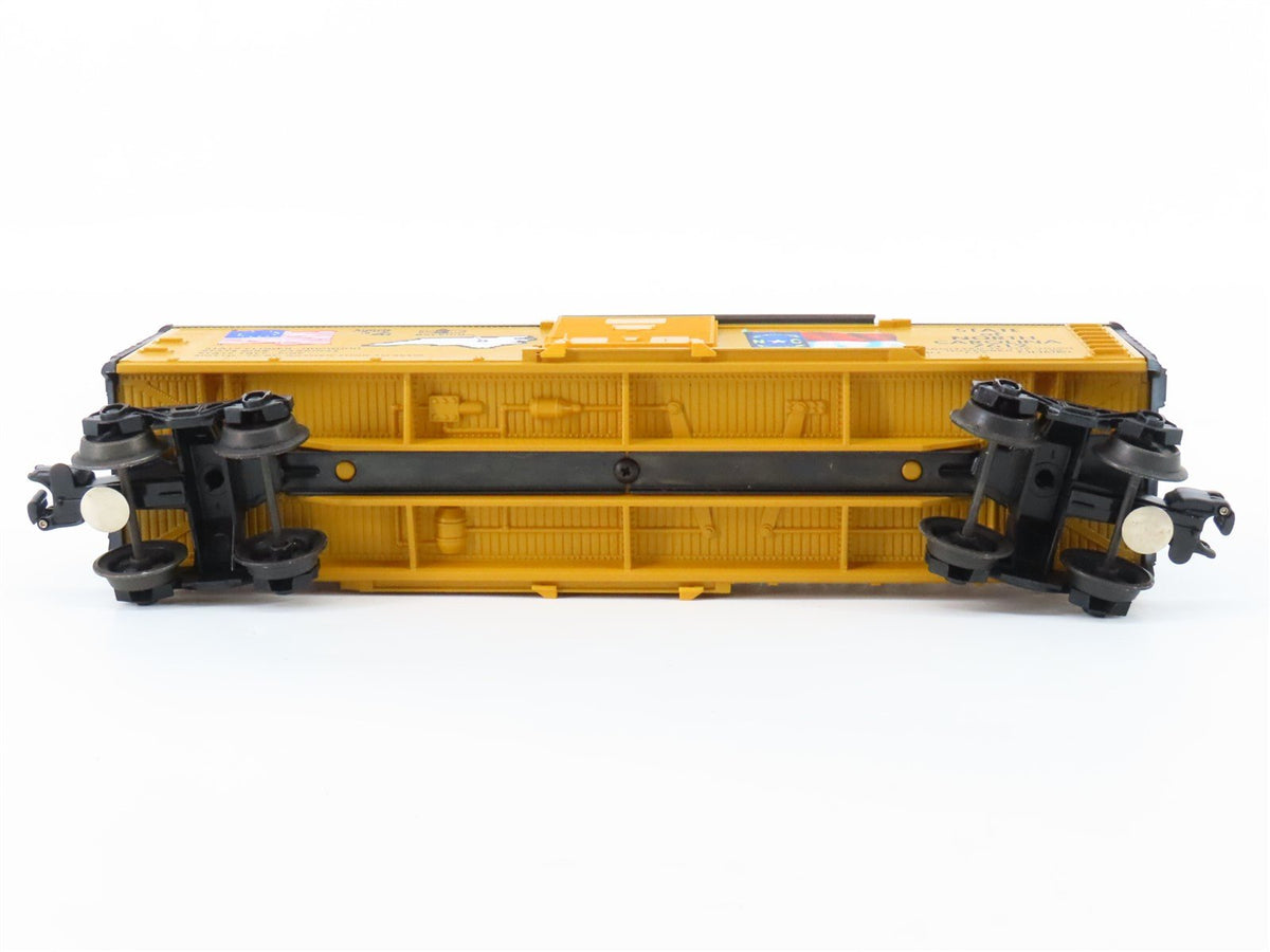 O Gauge 3-Rail Lionel 6-7612 State of North Carolina Single Door Box Car #7612