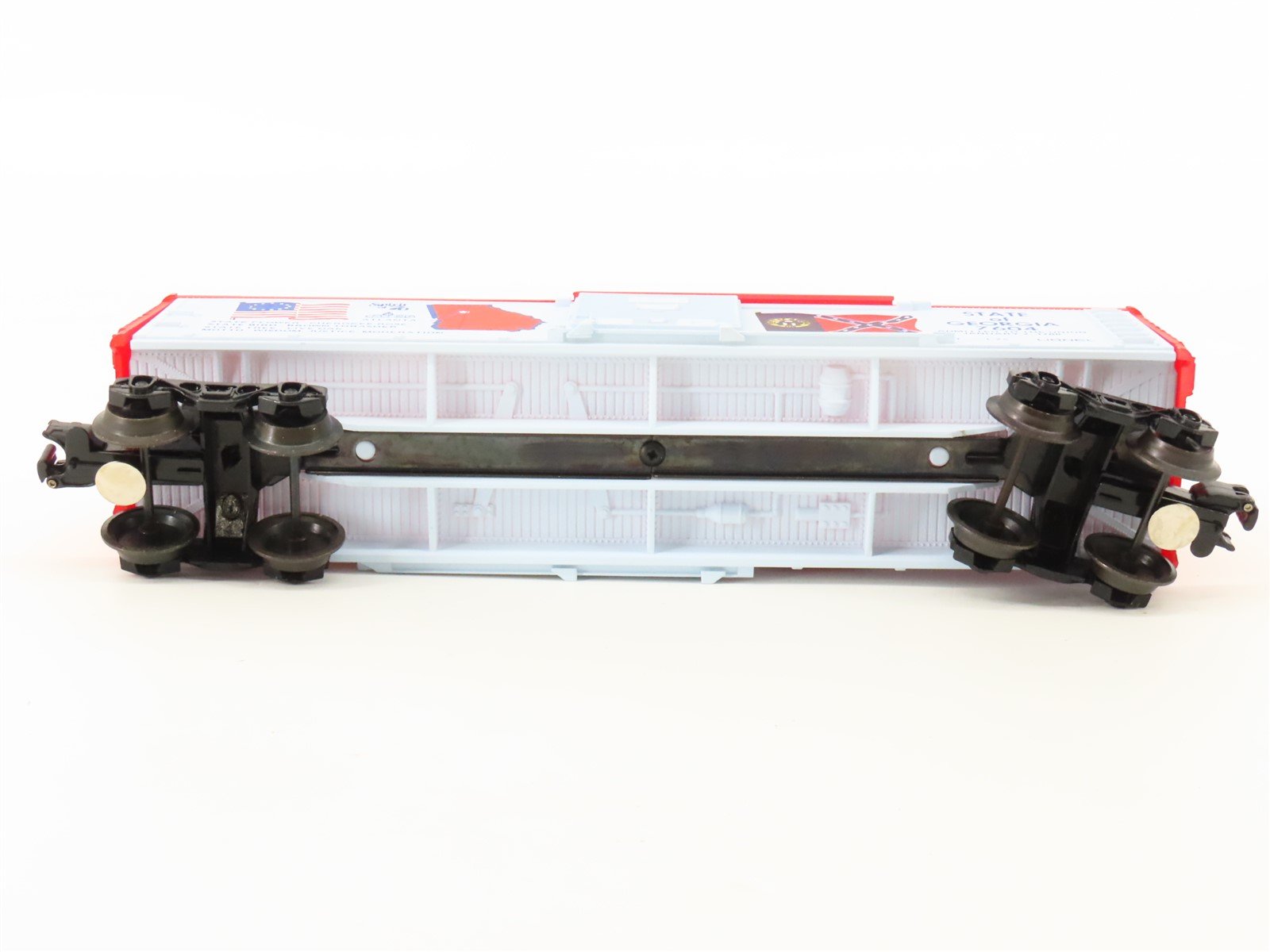 O Gauge 3-Rail Lionel 6-7604 State of Georgia Single Door Box Car #7604