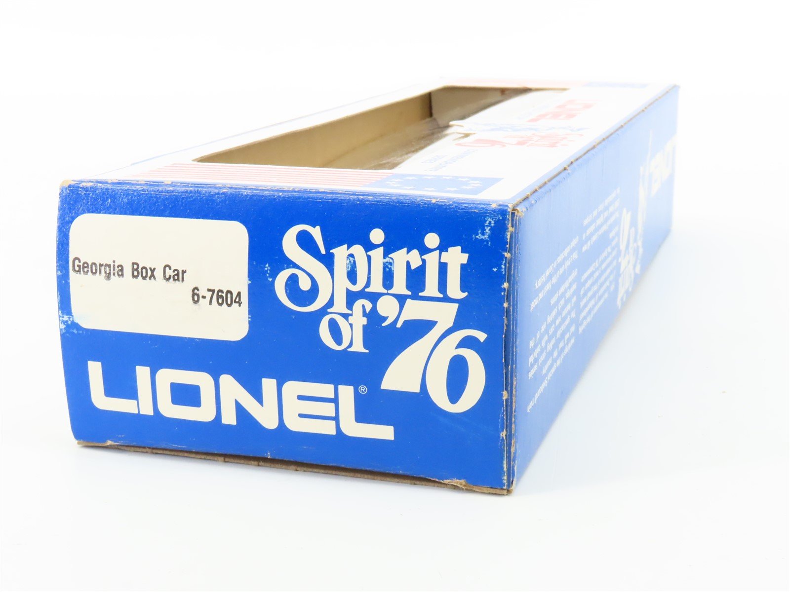 O Gauge 3-Rail Lionel 6-7604 State of Georgia Single Door Box Car #7604