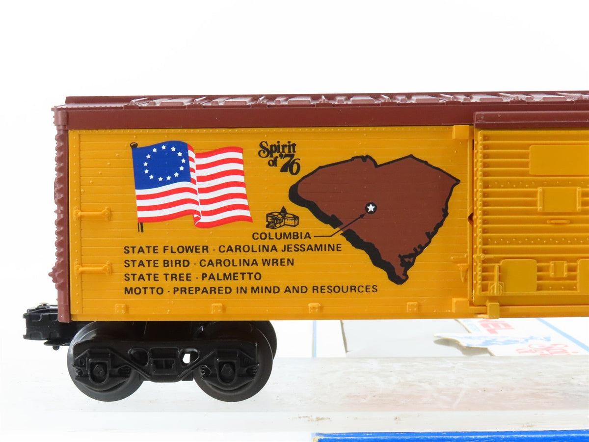 O Gauge 3-Rail Lionel 6-7608 State of South Carolina Single Door Box Car #7608