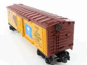 O Gauge 3-Rail Lionel 6-7608 State of South Carolina Single Door Box Car #7608