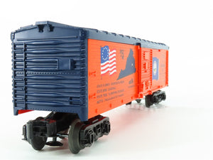 O Gauge 3-Rail Lionel 6-7610 State of Virginia Single Door Box Car #7610