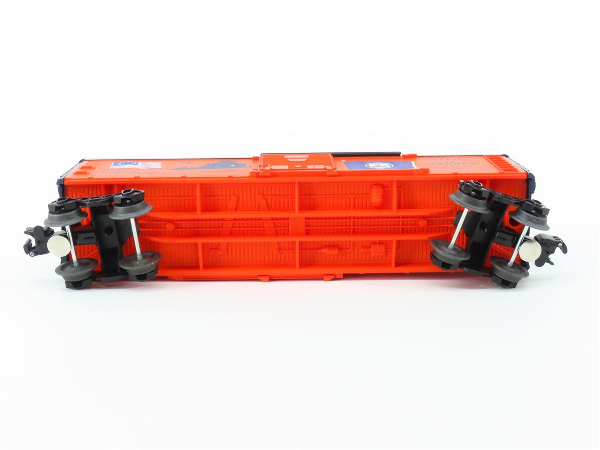O Gauge 3-Rail Lionel 6-7610 State of Virginia Single Door Box Car #7610