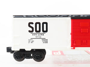 O Gauge 3-Rail Lionel 6-9702 SOO Line Single Door Box Car #9702