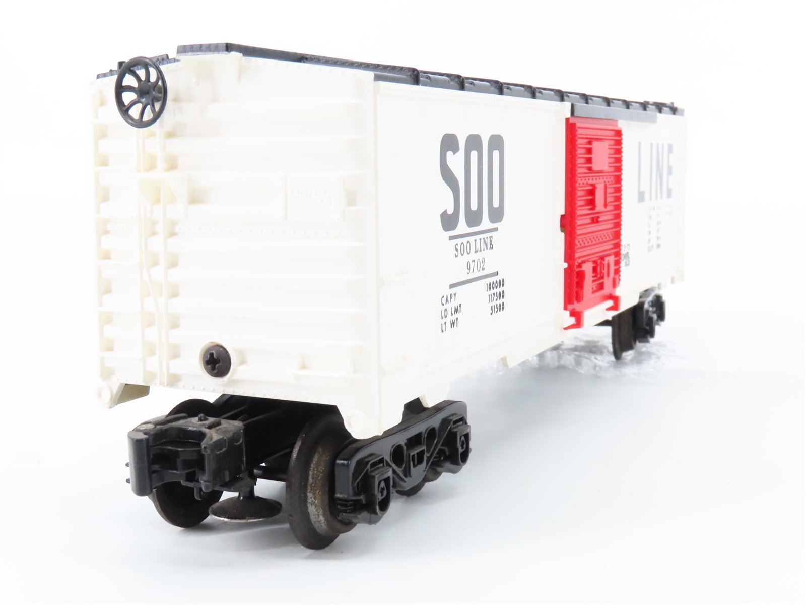 O Gauge 3-Rail Lionel 6-9702 SOO Line Single Door Box Car #9702