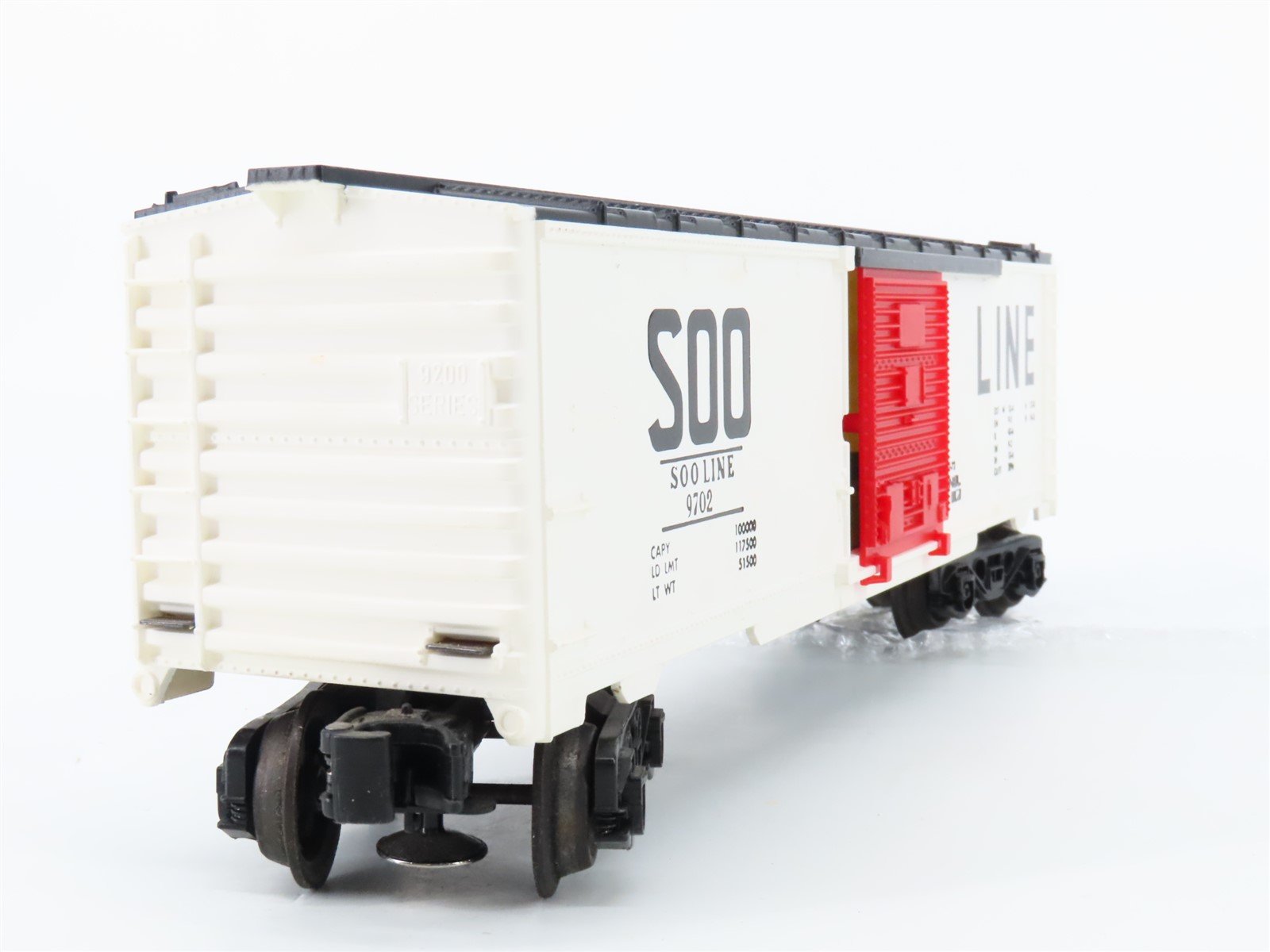 O Gauge 3-Rail Lionel 6-9702 SOO Line Single Door Box Car #9702