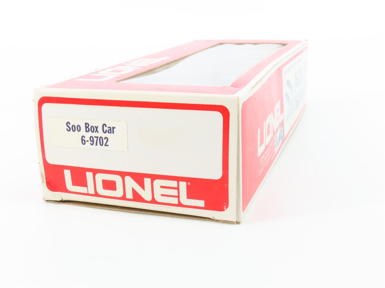 O Gauge 3-Rail Lionel 6-9702 SOO Line Single Door Box Car #9702