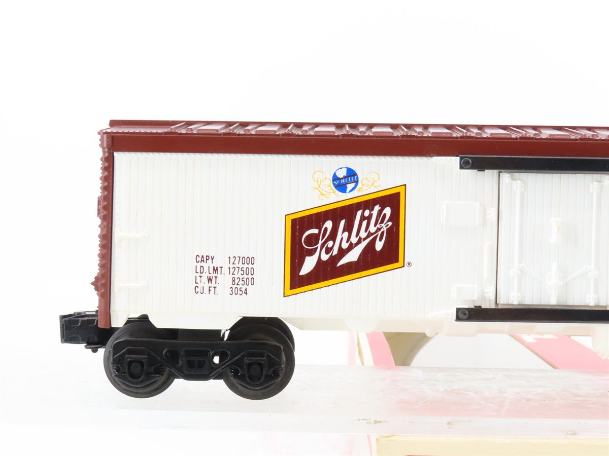 O Gauge 3-Rail Lionel 6-9851 Schlitz Beer Reefer #9851