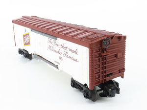 O Gauge 3-Rail Lionel 6-9851 Schlitz Beer Reefer #9851
