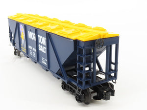 O Gauge 3-Rail Lionel 6-9114 ACFX Morton Salt 4-Bay Covered Hopper #9114