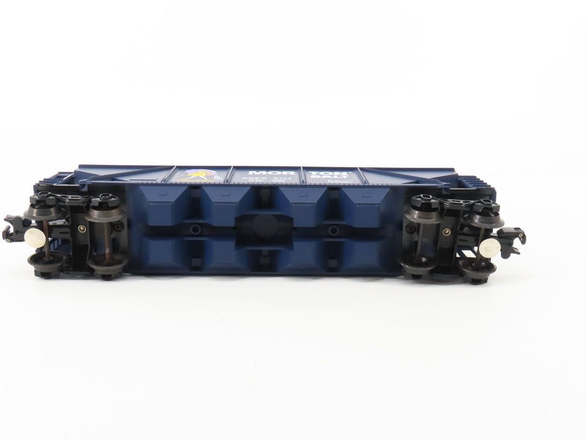 O Gauge 3-Rail Lionel 6-9114 ACFX Morton Salt 4-Bay Covered Hopper #9114