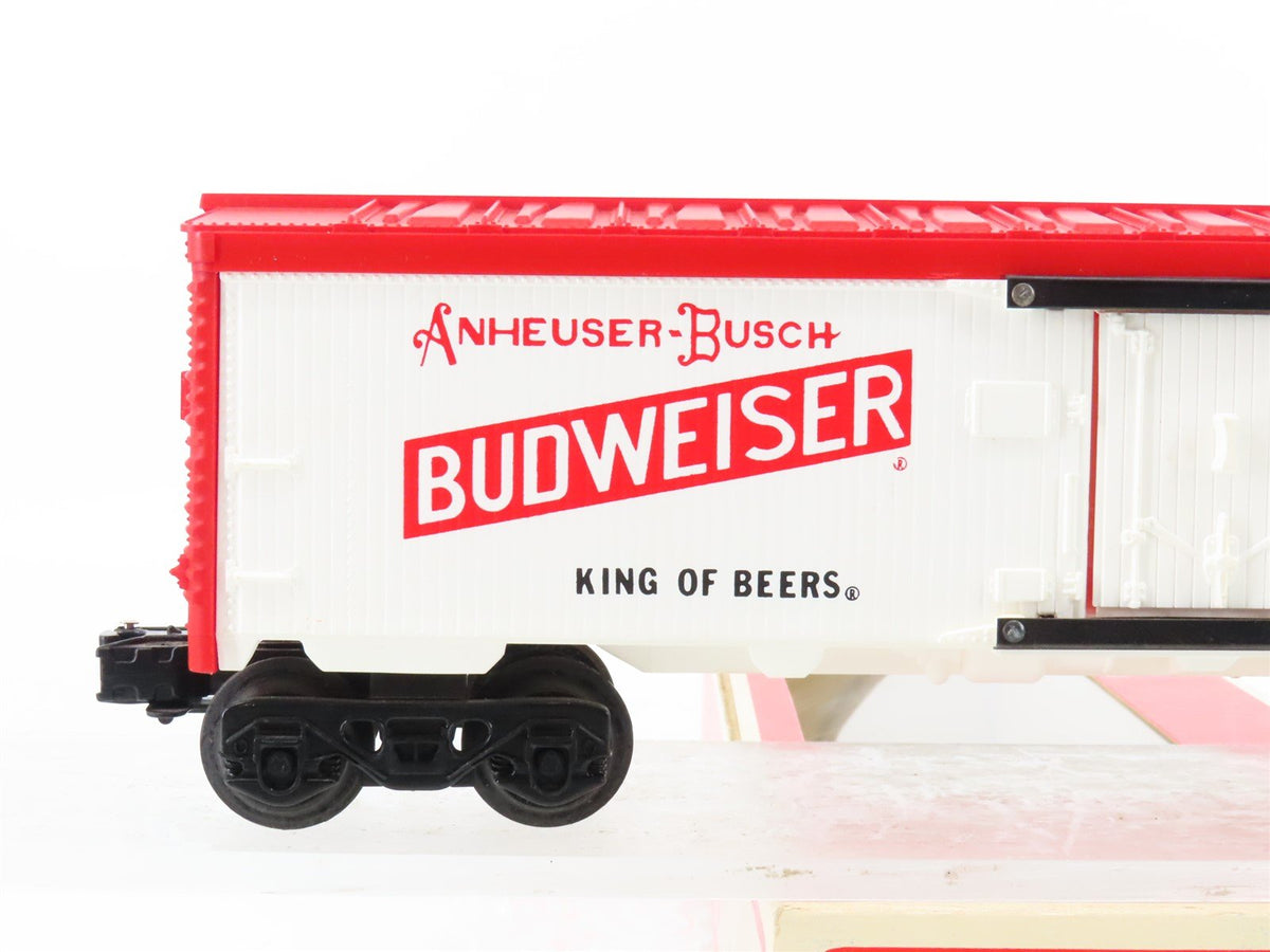 O Gauge 3-Rail Lionel 6-9850 STLRCCo Budweiser Beer Reefer #9850