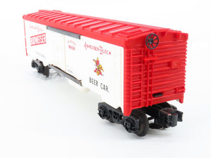 O Gauge 3-Rail Lionel 6-9850 STLRCCo Budweiser Beer Reefer #9850