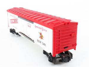 O Gauge 3-Rail Lionel 6-9850 STLRCCo Budweiser Beer Reefer #9850