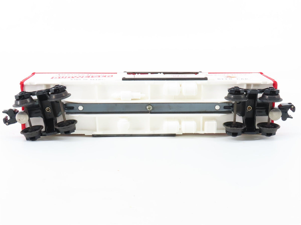 O Gauge 3-Rail Lionel 6-9850 STLRCCo Budweiser Beer Reefer #9850