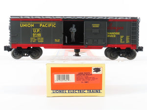 O Gauge 3-Rail Lionel 6-19821 UP Union Pacific Challenger Operating Box Car 9146