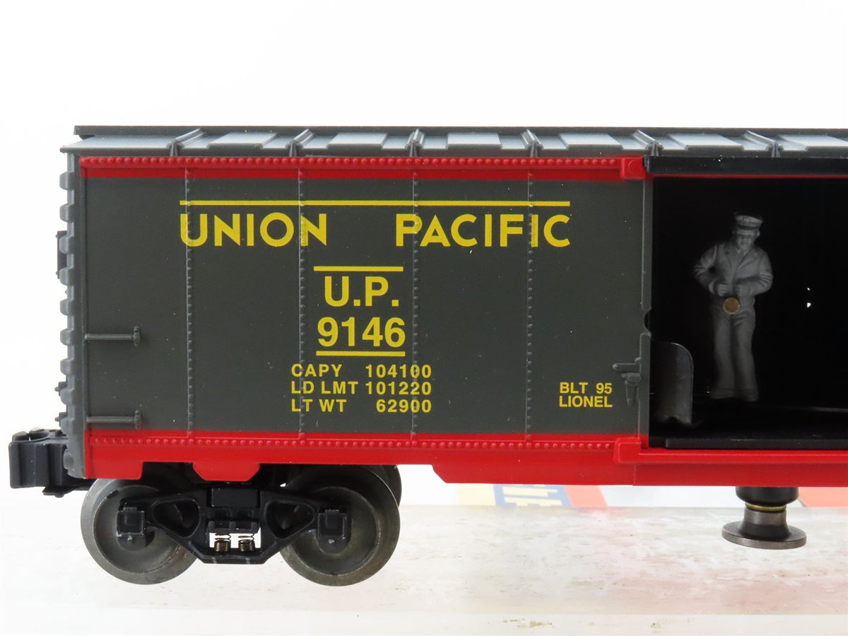 O Gauge 3-Rail Lionel 6-19821 UP Union Pacific Challenger Operating Box Car 9146