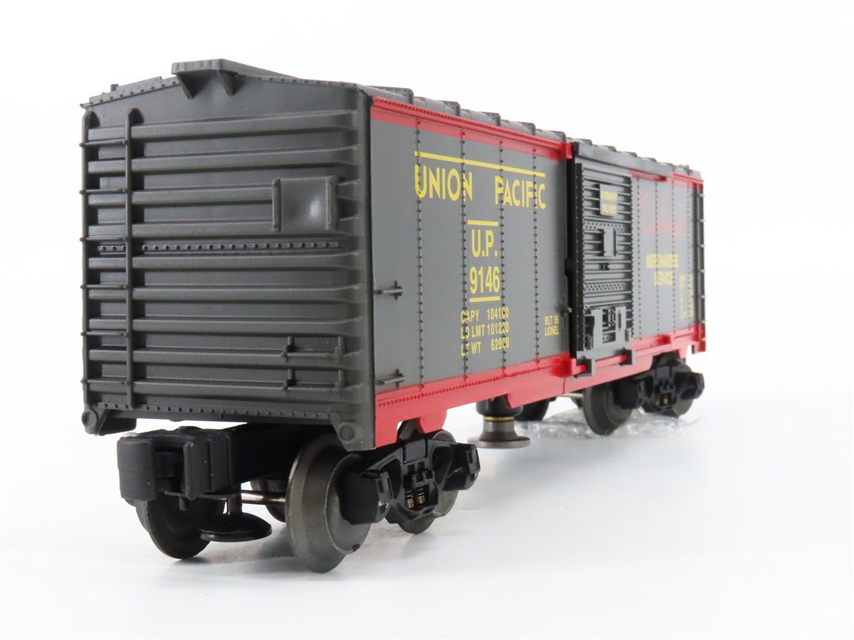 O Gauge 3-Rail Lionel 6-19821 UP Union Pacific Challenger Operating Box Car 9146