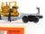 O Gauge 3-Rail Lionel 6-16935 UP Union Pacific Flat Car #16935 w/ Ertl Bulldozer