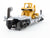 O Gauge 3-Rail Lionel 6-16935 UP Union Pacific Flat Car #16935 w/ Ertl Bulldozer