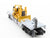 O Gauge 3-Rail Lionel 6-16935 UP Union Pacific Flat Car #16935 w/ Ertl Bulldozer
