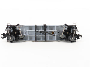 O Gauge 3-Rail Lionel 6-16935 UP Union Pacific Flat Car #16935 w/ Ertl Bulldozer