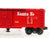 O Gauge 3-Rail Lionel 6-19805 ATSF Santa Fe Railroad Operating Box Car #19805