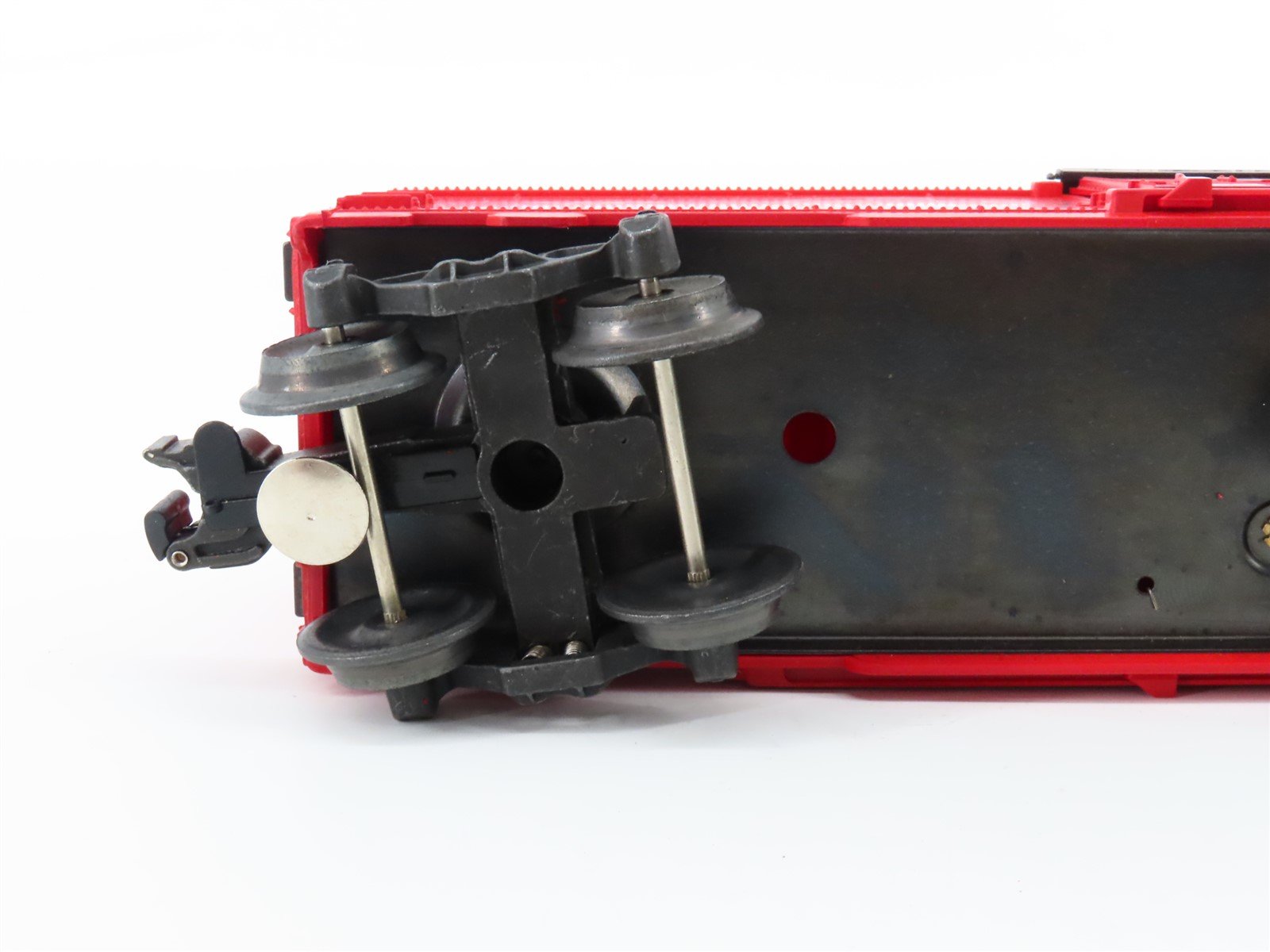 O Gauge 3-Rail Lionel 6-19805 ATSF Santa Fe Railroad Operating Box Car #19805