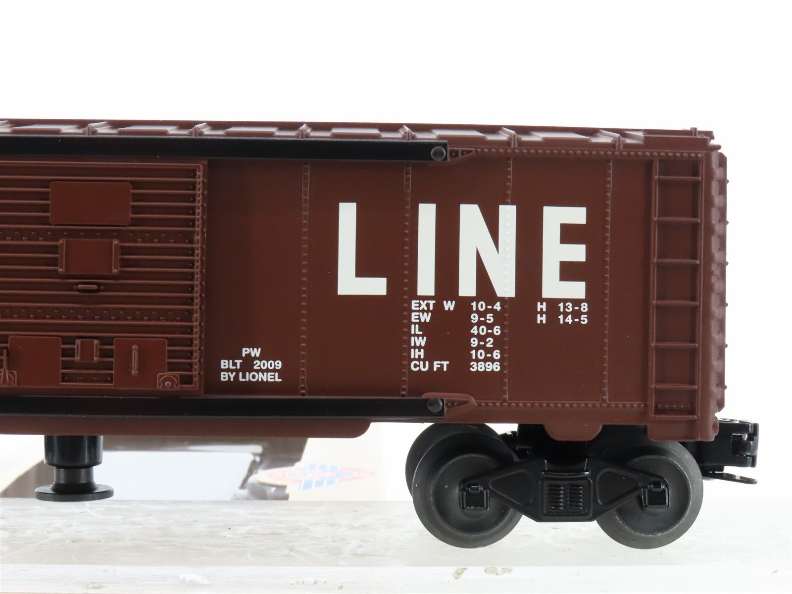 O Gauge 3-Rail Lionel Postwar 6-29888 SOO Line Operating Box Car #3494625
