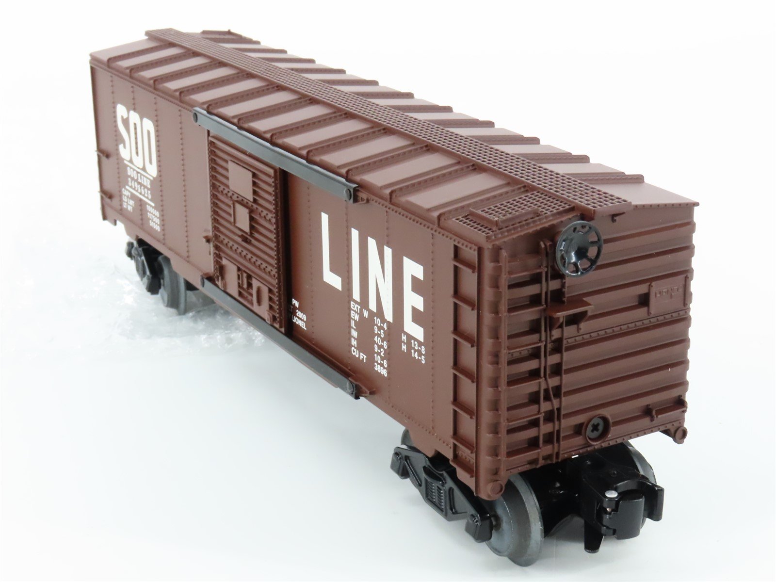 O Gauge 3-Rail Lionel Postwar 6-29888 SOO Line Operating Box Car #3494625