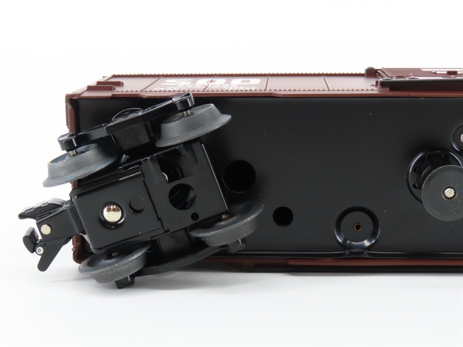 O Gauge 3-Rail Lionel Postwar 6-29888 SOO Line Operating Box Car #3494625