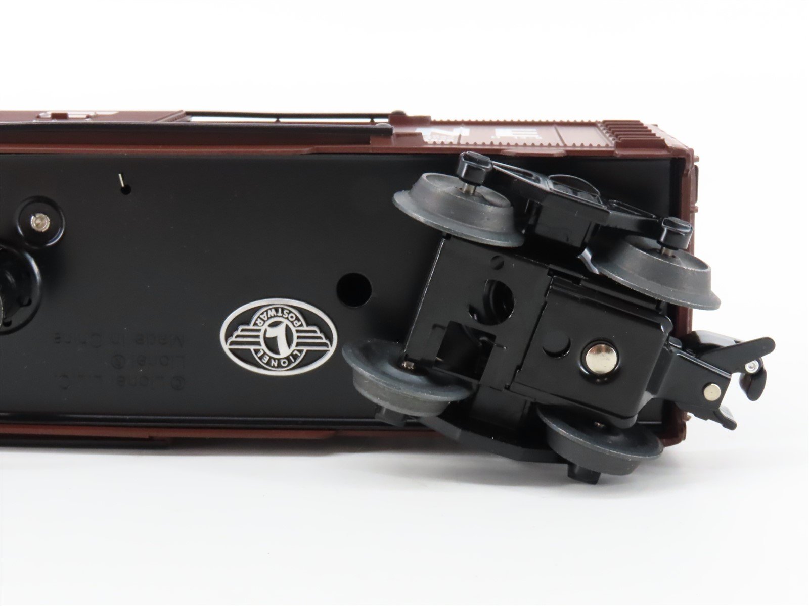 O Gauge 3-Rail Lionel Postwar 6-29888 SOO Line Operating Box Car #3494625