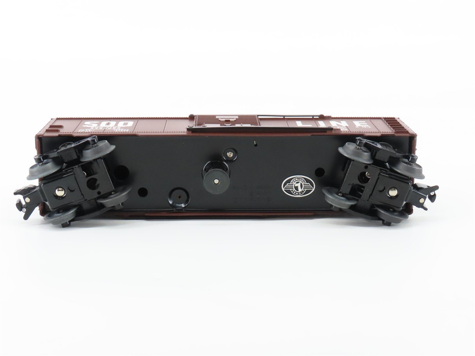 O Gauge 3-Rail Lionel Postwar 6-29888 SOO Line Operating Box Car #3494625