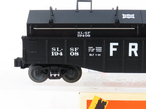 O Gauge 3-Rail Lionel 6-19408 SL-SF Frisco Railroad Coil Gondola #19408