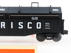 O Gauge 3-Rail Lionel 6-19408 SL-SF Frisco Railroad Coil Gondola #19408