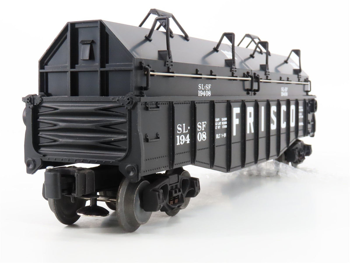 O Gauge 3-Rail Lionel 6-19408 SL-SF Frisco Railroad Coil Gondola #19408
