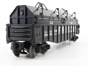 O Gauge 3-Rail Lionel 6-19408 SL-SF Frisco Railroad Coil Gondola #19408