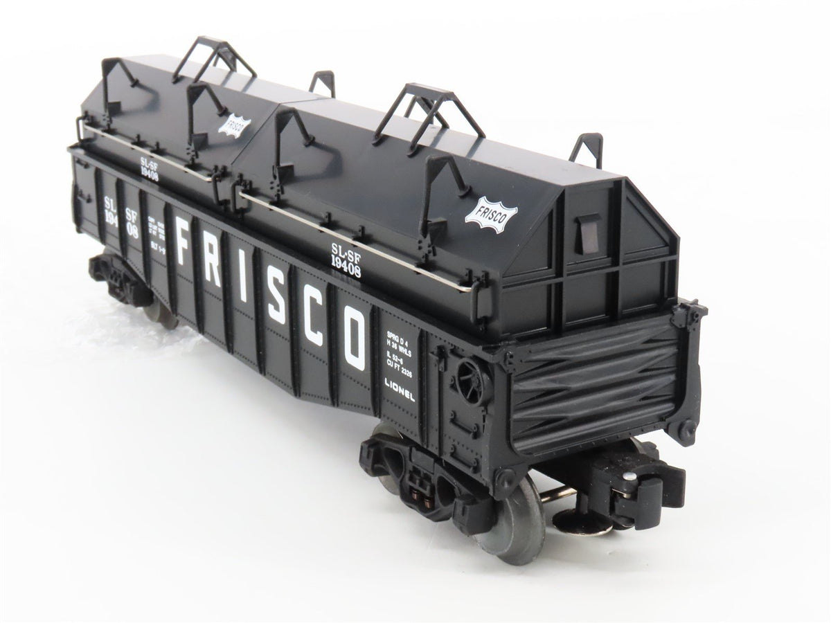 O Gauge 3-Rail Lionel 6-19408 SL-SF Frisco Railroad Coil Gondola #19408