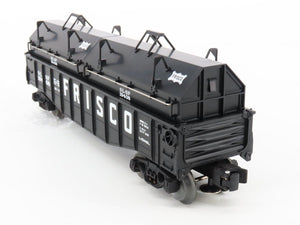 O Gauge 3-Rail Lionel 6-19408 SL-SF Frisco Railroad Coil Gondola #19408