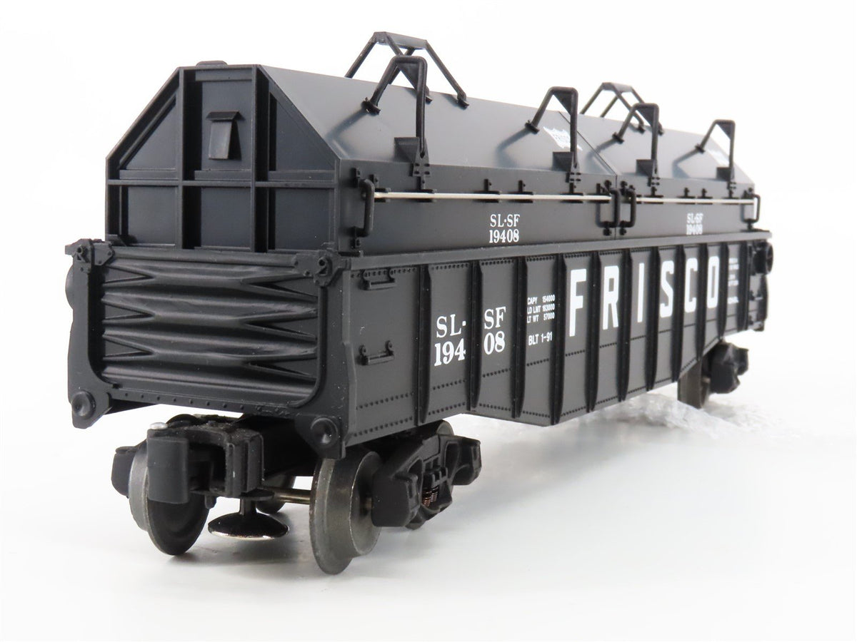 O Gauge 3-Rail Lionel 6-19408 SL-SF Frisco Railroad Coil Gondola #19408