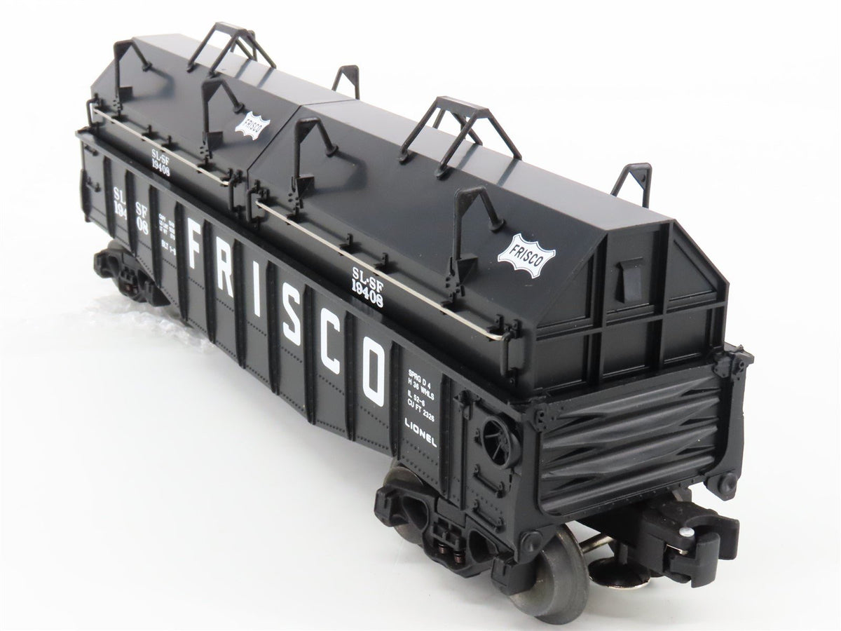O Gauge 3-Rail Lionel 6-19408 SL-SF Frisco Railroad Coil Gondola #19408
