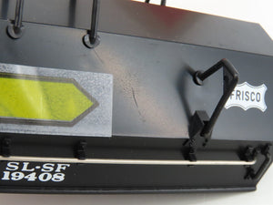 O Gauge 3-Rail Lionel 6-19408 SL-SF Frisco Railroad Coil Gondola #19408