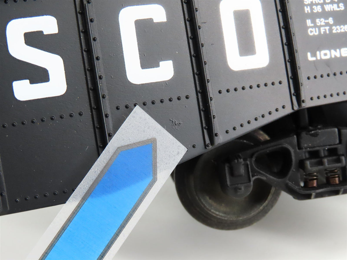O Gauge 3-Rail Lionel 6-19408 SL-SF Frisco Railroad Coil Gondola #19408