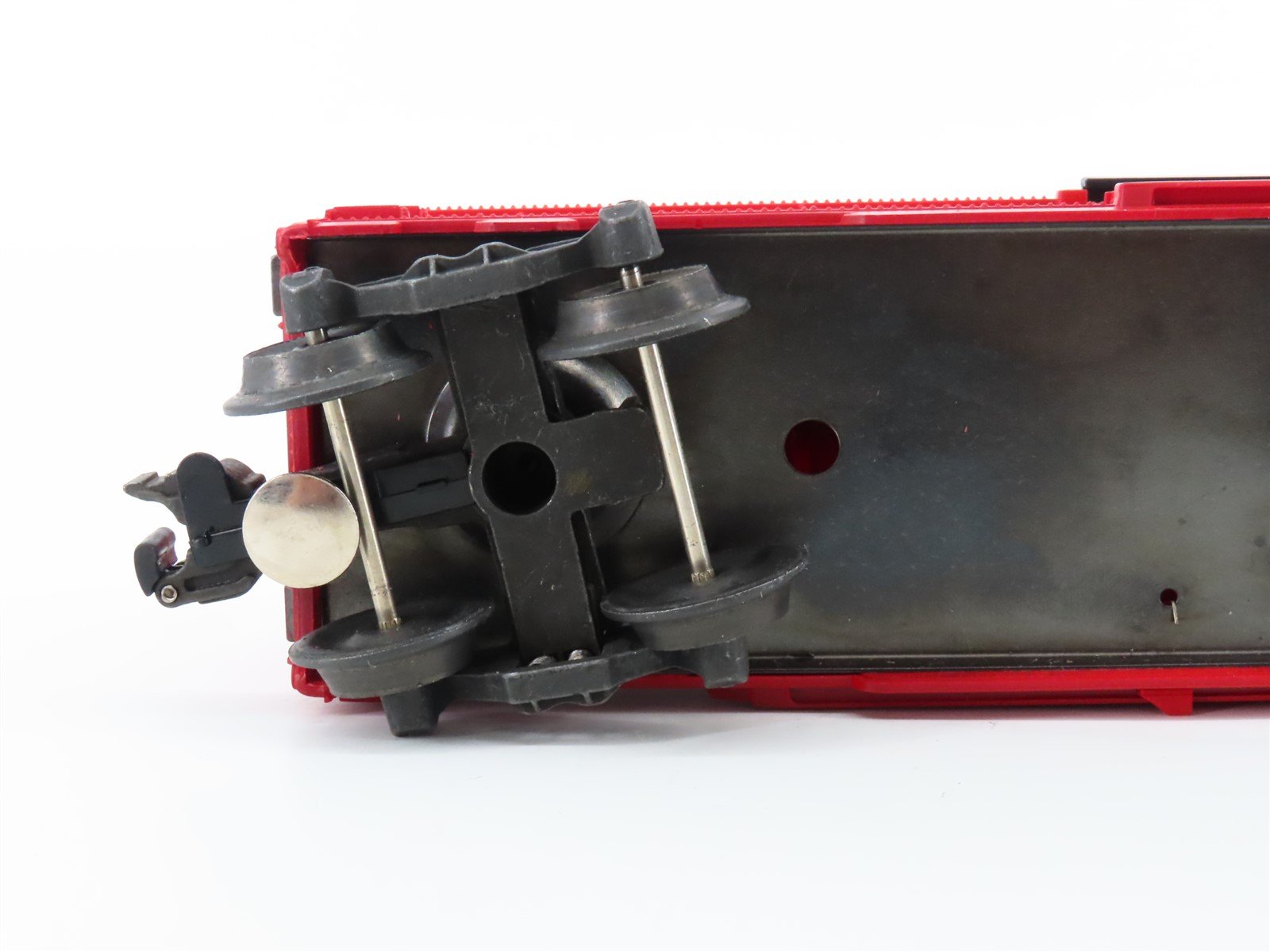 O Gauge 3-Rail Lionel 6-19805 ATSF Santa Fe Railroad Operating Box Car #19805