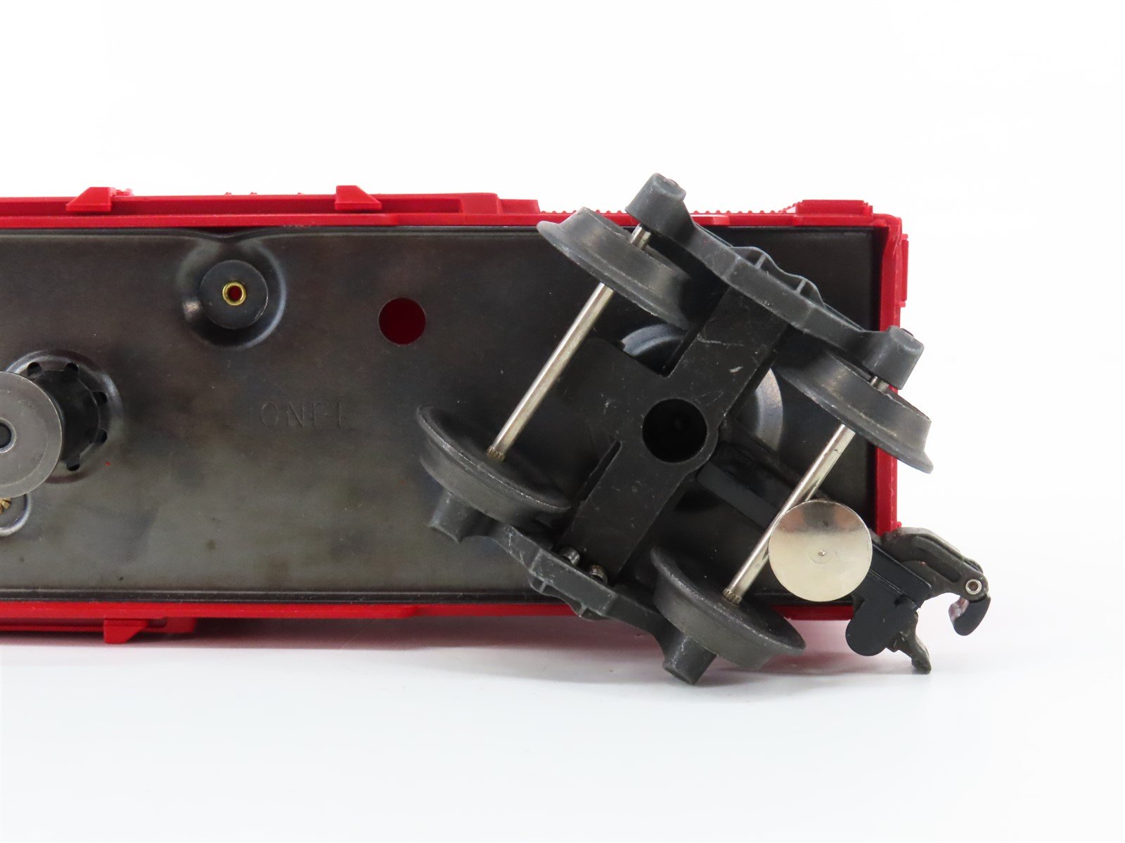 O Gauge 3-Rail Lionel 6-19805 ATSF Santa Fe Railroad Operating Box Car #19805