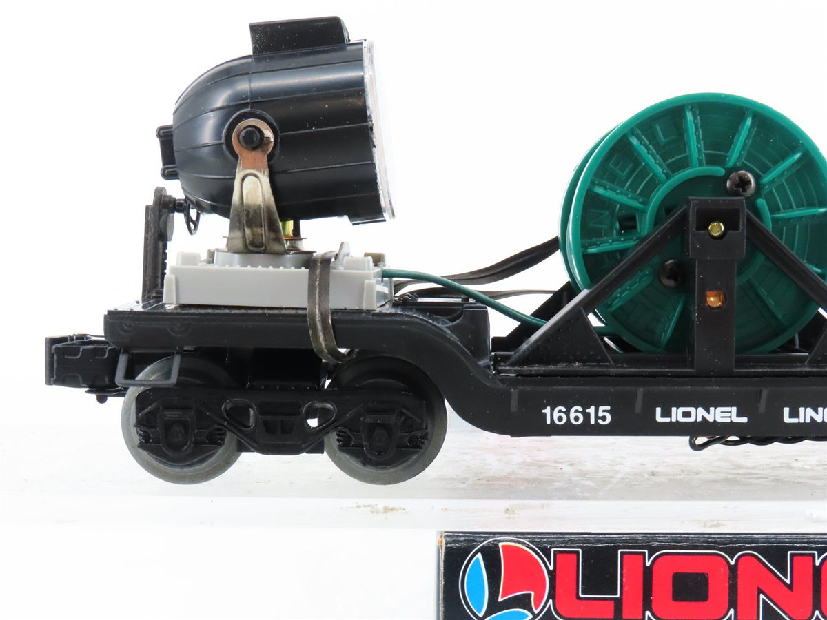 O Gauge 3-Rail Lionel 6-16615 Lionel Lines Extension Searchlight Car #16615