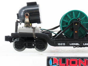 O Gauge 3-Rail Lionel 6-16615 Lionel Lines Extension Searchlight Car #16615