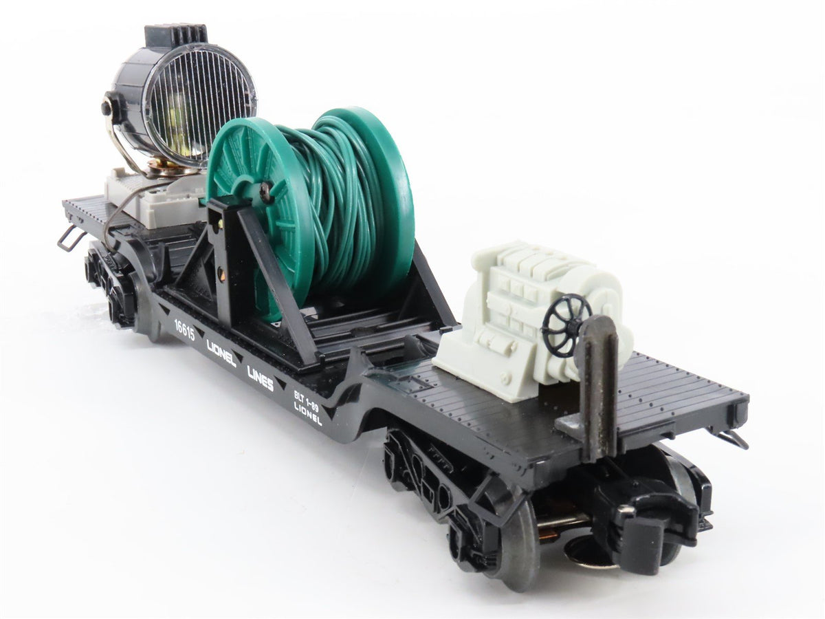 O Gauge 3-Rail Lionel 6-16615 Lionel Lines Extension Searchlight Car #16615